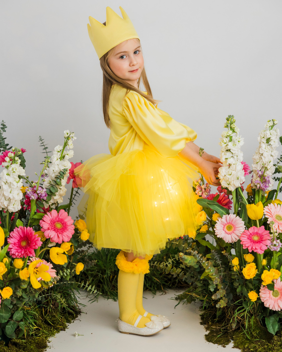 Sun Dress with Lights, Spring Play