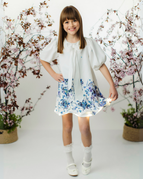 Spring Flower Dress