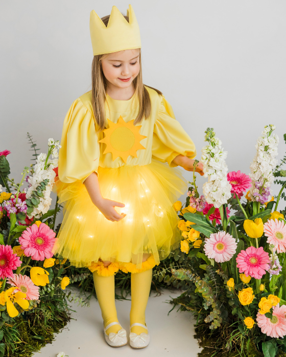 Sun Dress with Lights, Spring Play