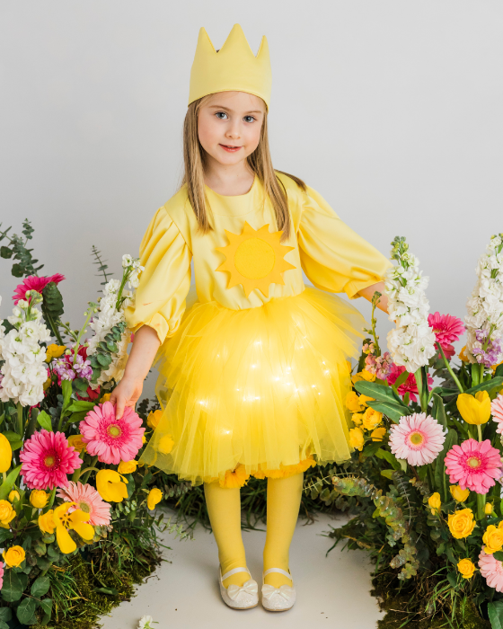 Sun Dress with Lights, Spring Play
