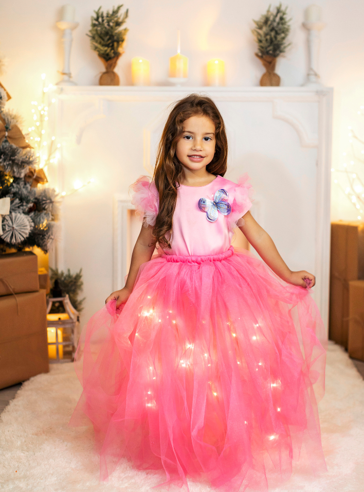 Pink Light-Up Skirt
