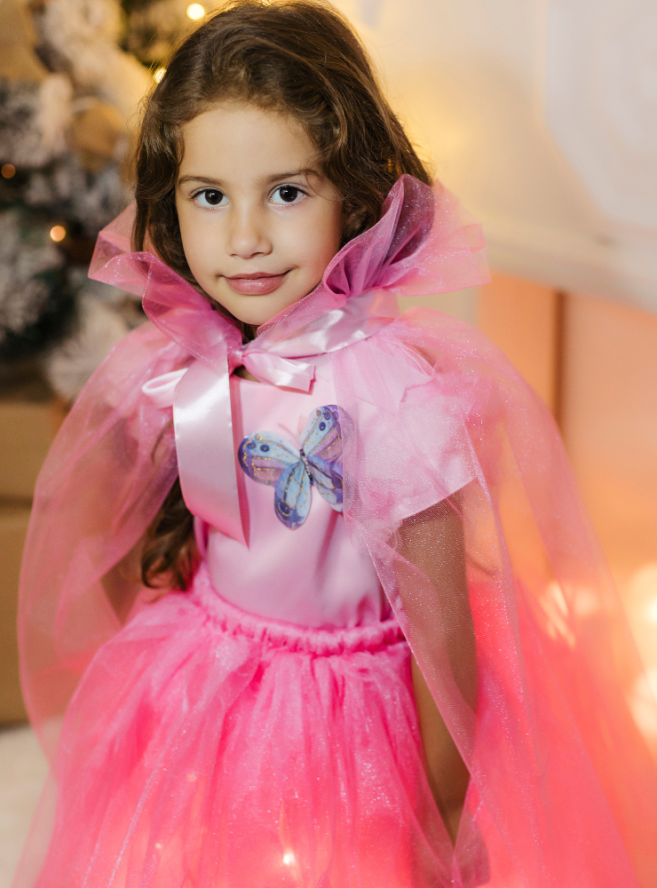 Pink Light-Up Skirt