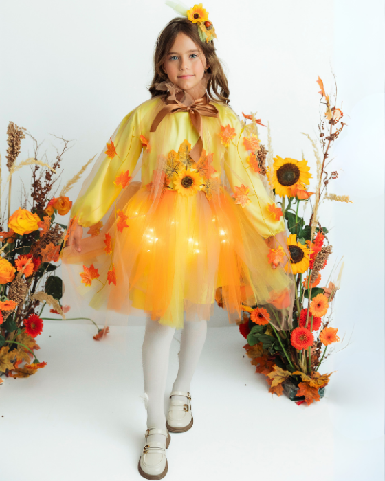 Autumn Carnival Costume, 3 pieces, Autumn Celebration