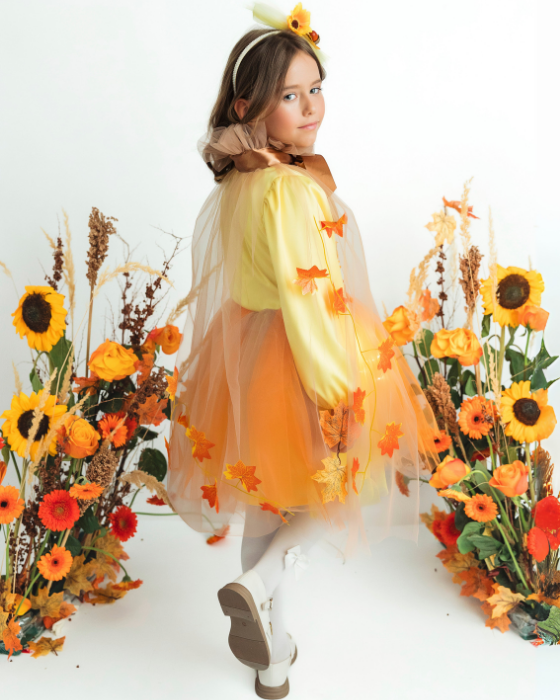Autumn Carnival Costume, 3 pieces, Autumn Celebration