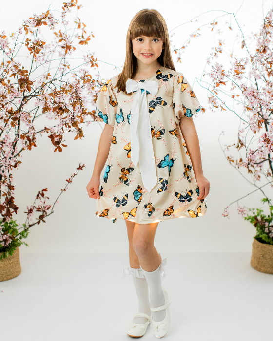 School / Kindergarten Butterfly Dress