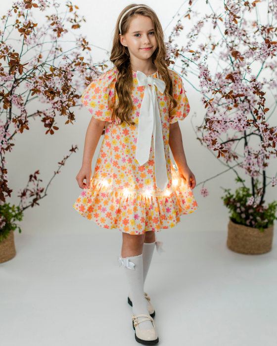 Flower Dress, School / Kindergarten