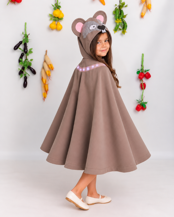 Costum de șoricel, cu Luminițe, Universal