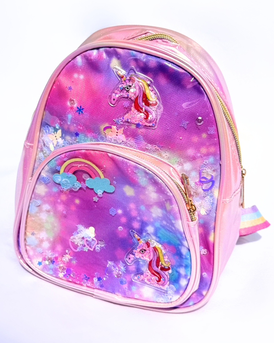 Colorful Unicorn Backpack