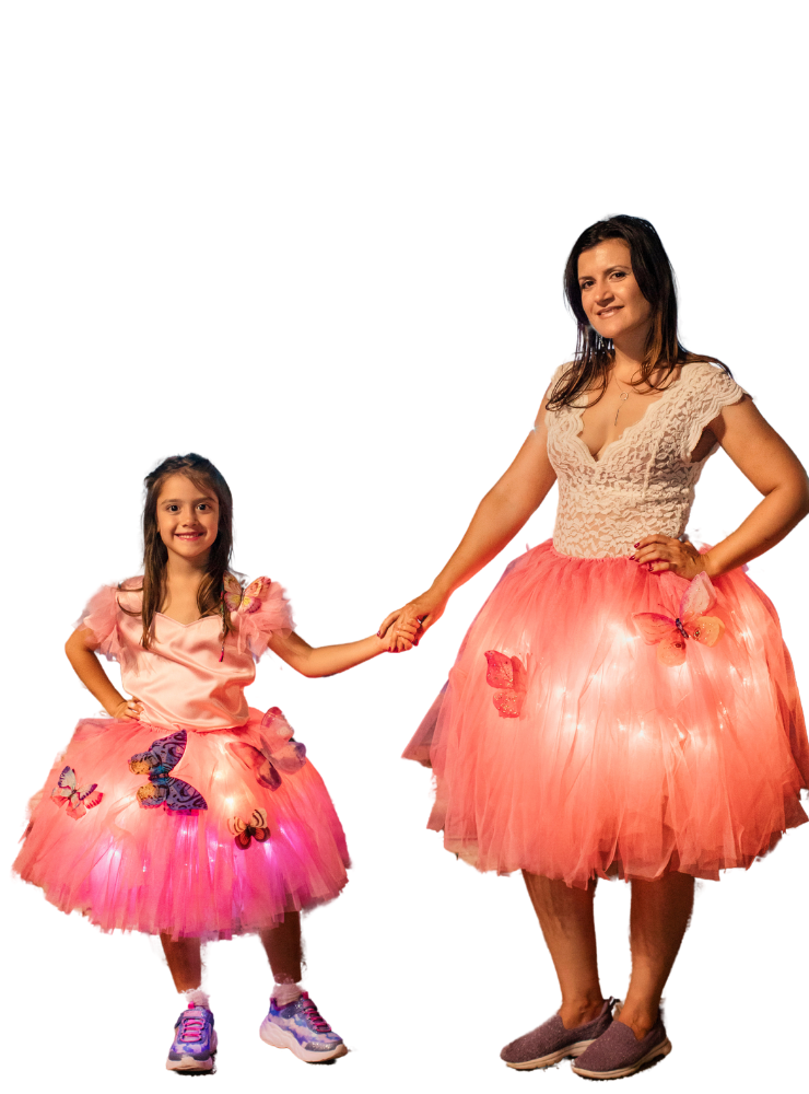 Butterfly Mother-Daughter Set