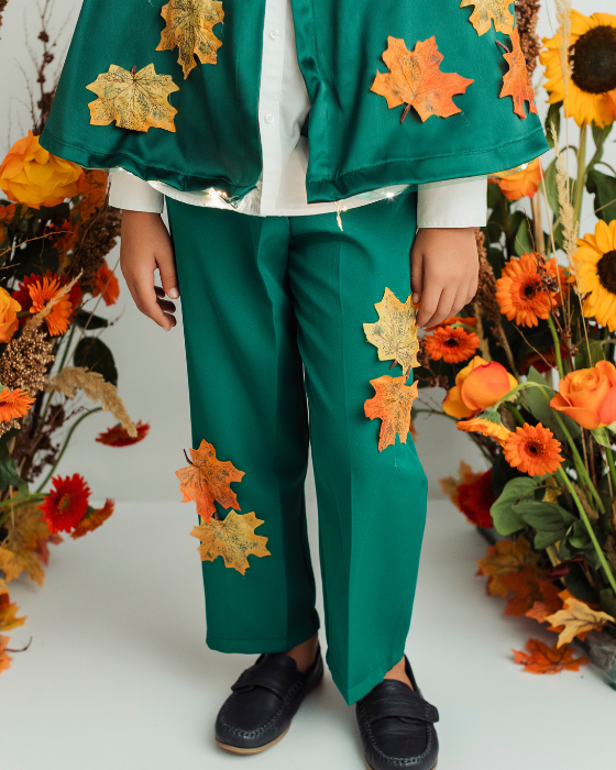 Complete Autumn King Costume, 4 pieces