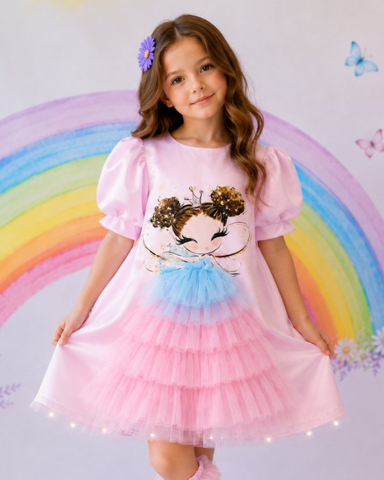 Rochița Magică a Printesei Roz