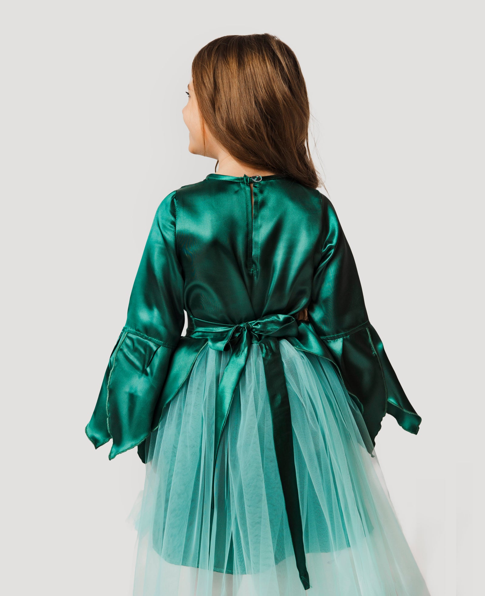 Fairy of Spring Costume with Lights, 4 Pieces Dress + Accessories, for Spring, Celebration