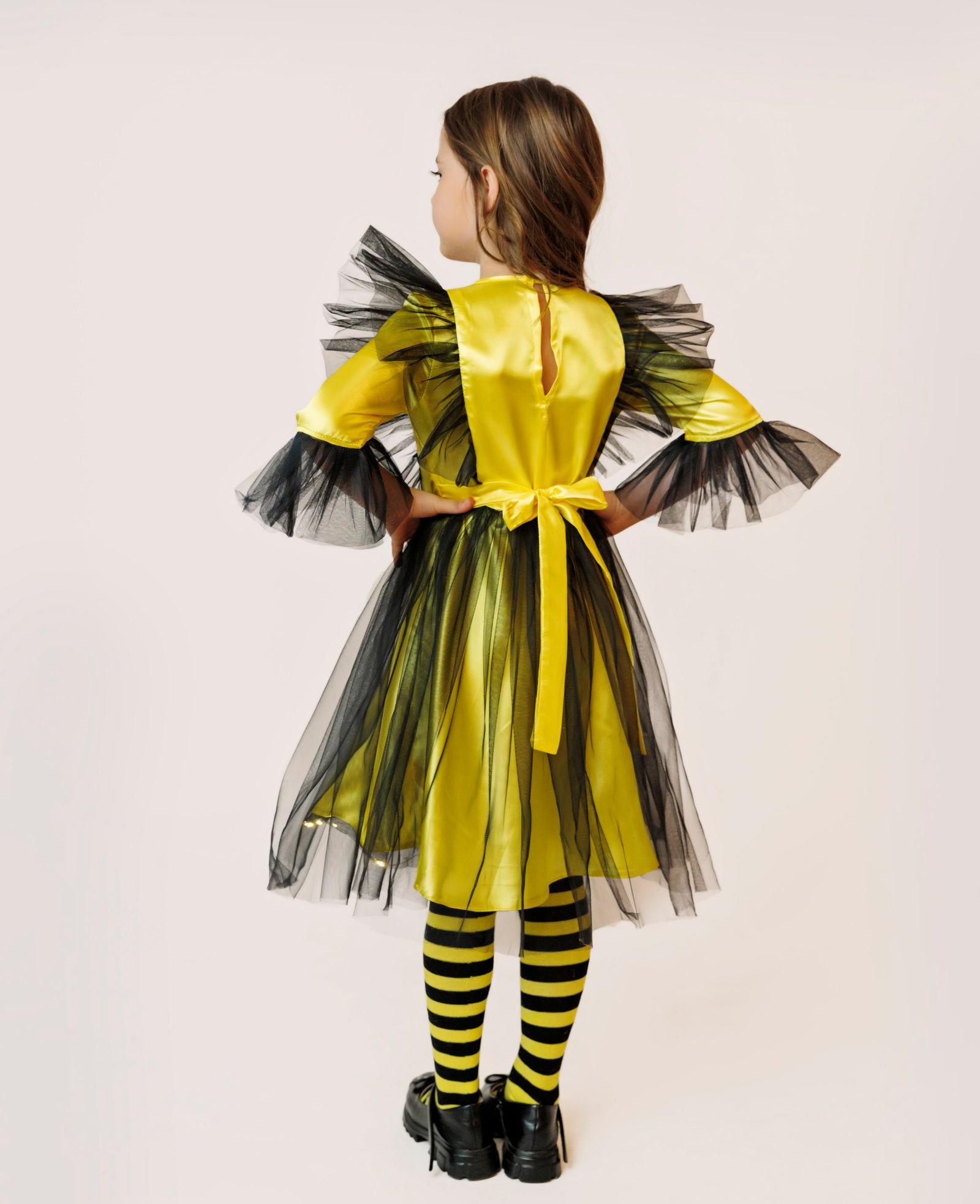 Little Bee Dress with Lights, for Celebration