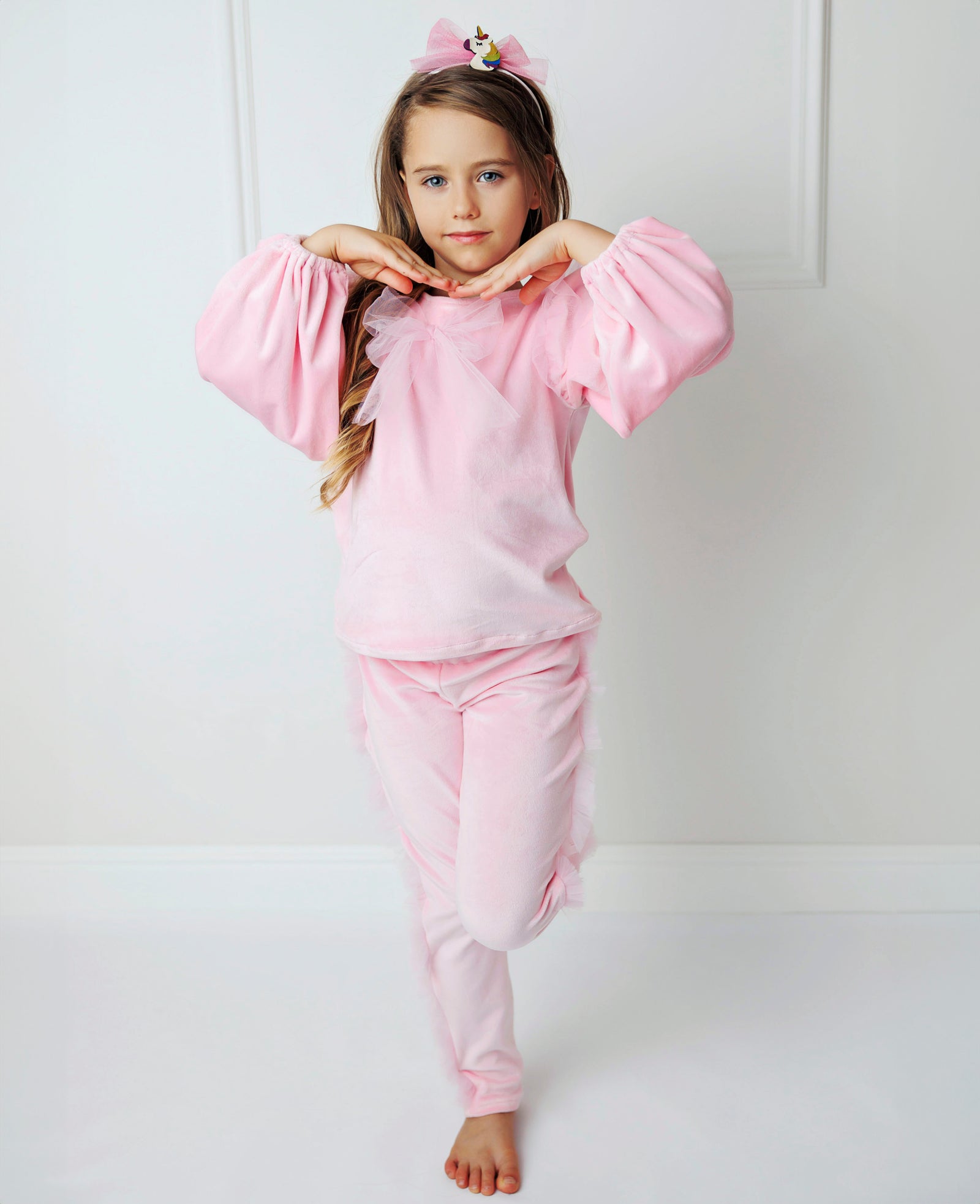 The Famous Velvet Tracksuit, Super Comfortable and Elastic for Play