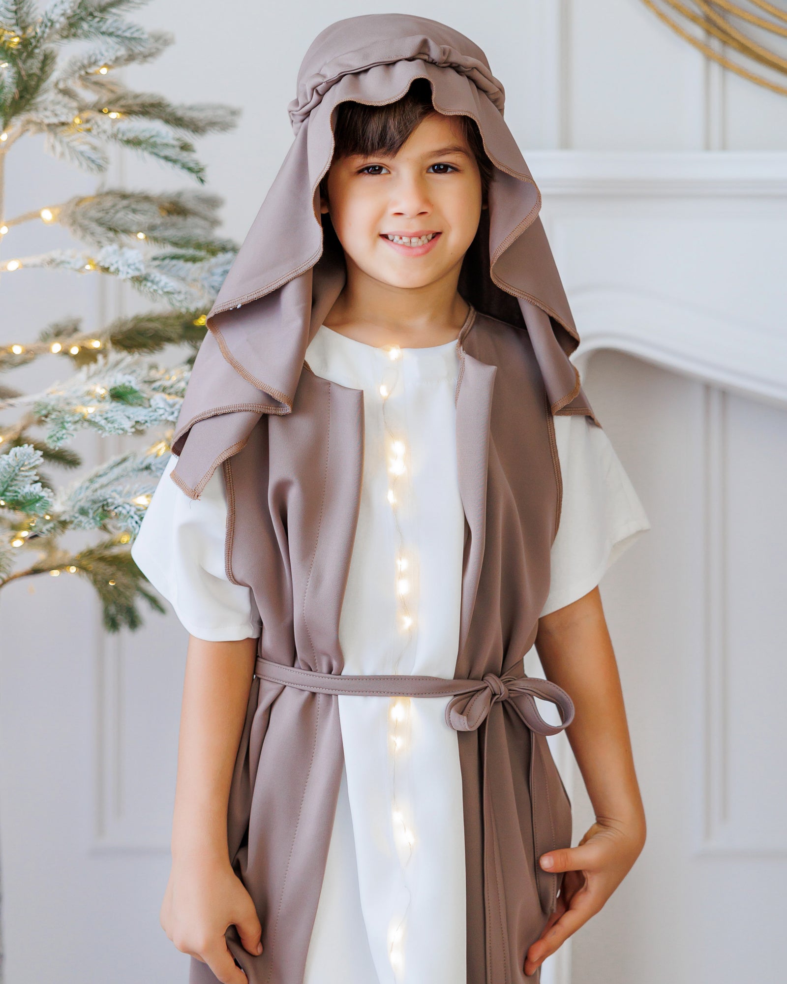 Joseph the Magi 4-Piece Costume with Lights for Boys