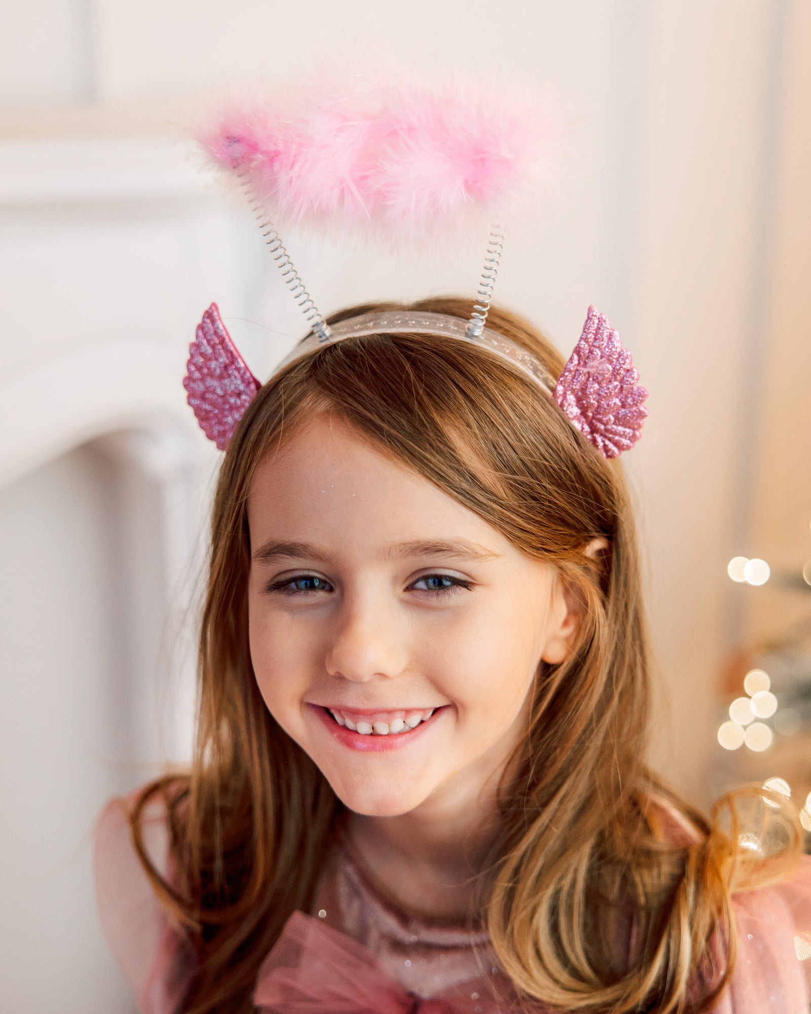 Pink Carnival Glitter Crown, by Ingeras