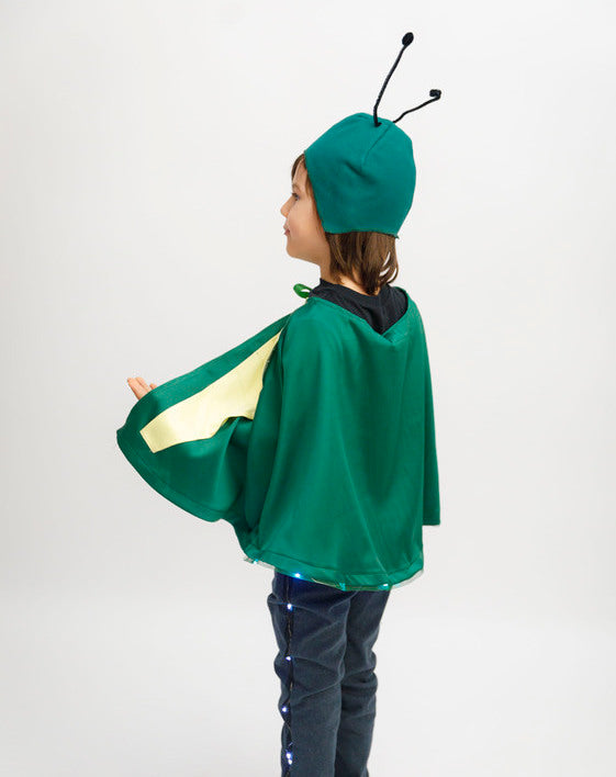 Cricket / Firefly Cape, with Lights