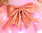 Accessory: Pink Christmas Bow