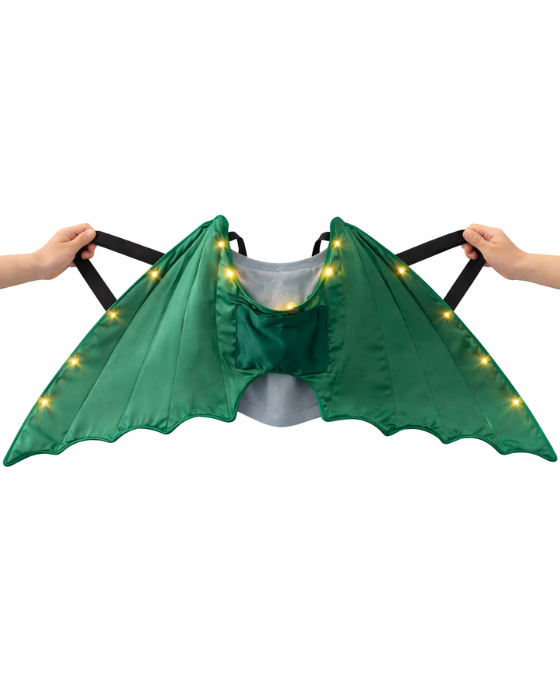 Dragon / Dinosaur Wings with Lights for Kids