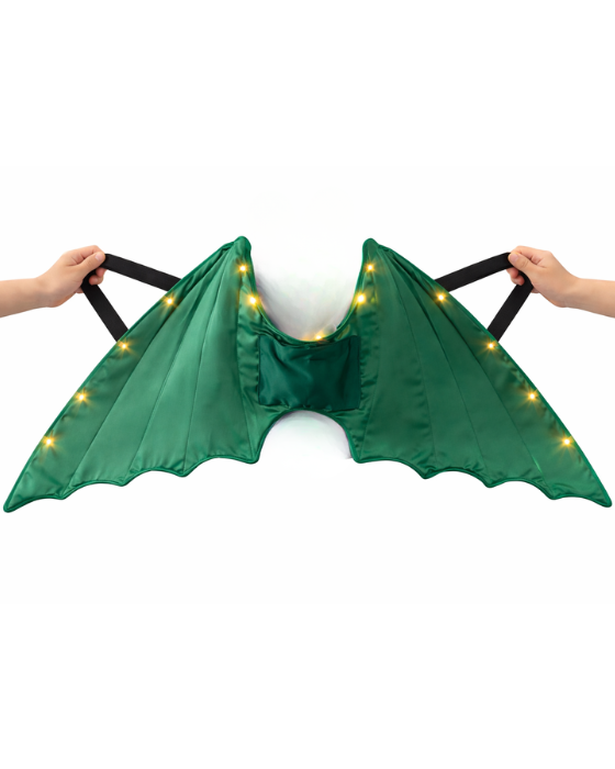 Dragon / Dinosaur Wings with Lights for Kids