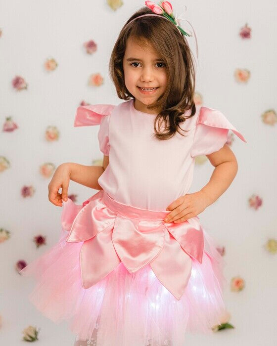 Pink, Spring Blouse for Celebration, Spring Fairy