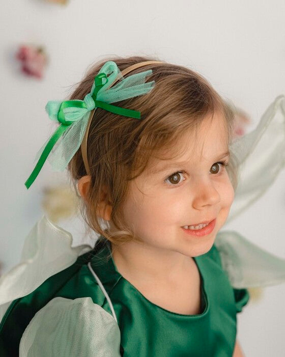 Green Spring Fairy Costume, Firefly, Tinkerbell, Bell Fairy