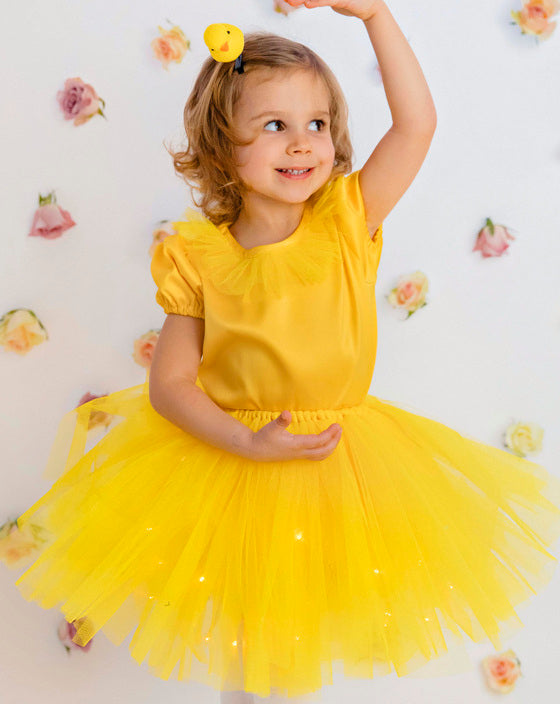 Yellow Sun / Dandelion / Yellow Flower Blouse