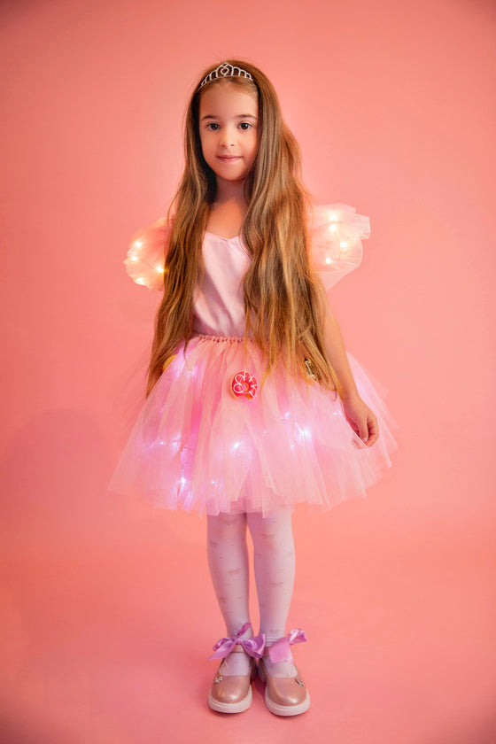 The Pink Light-Up Blouse