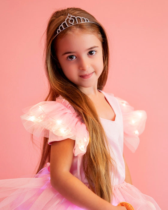 The Pink Light-Up Blouse
