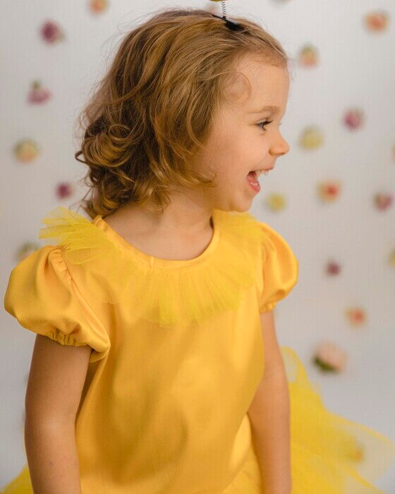 Yellow Sun / Dandelion / Yellow Flower Blouse