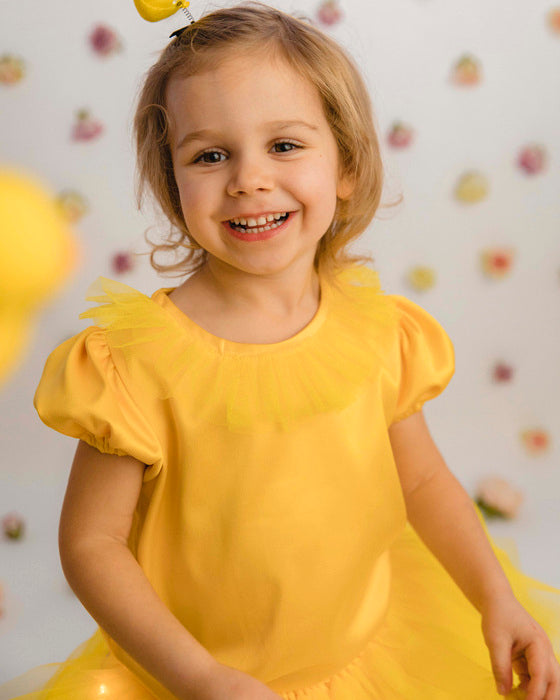 Yellow Sun / Dandelion / Yellow Flower Blouse