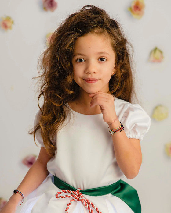 White School/Kindergarten Blouse