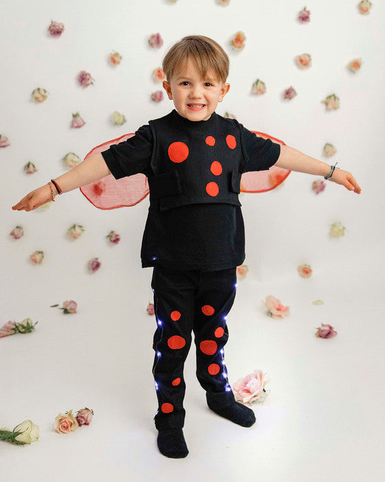 Ladybug Vest, for Boys