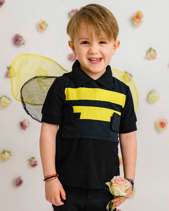 Bumblebee Vest, for Boys, Kindergarten Party, Bee