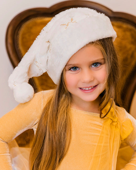 White Hat with Snowflakes, Snowflake, Winter Fairy