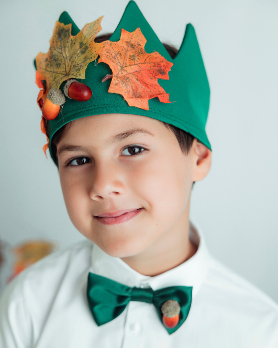 Costum Regele Toamnei, 2 piese