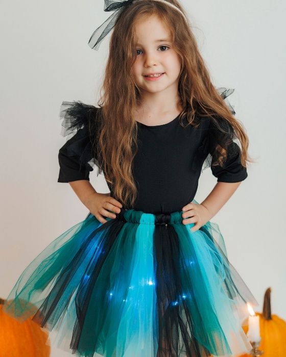 Spring Pastel Costume Mint Green, School Play