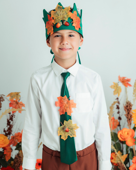 Autumn King Costume, 2 pieces