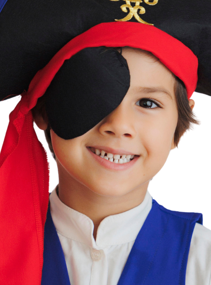 Pirate Eyes, Unisex