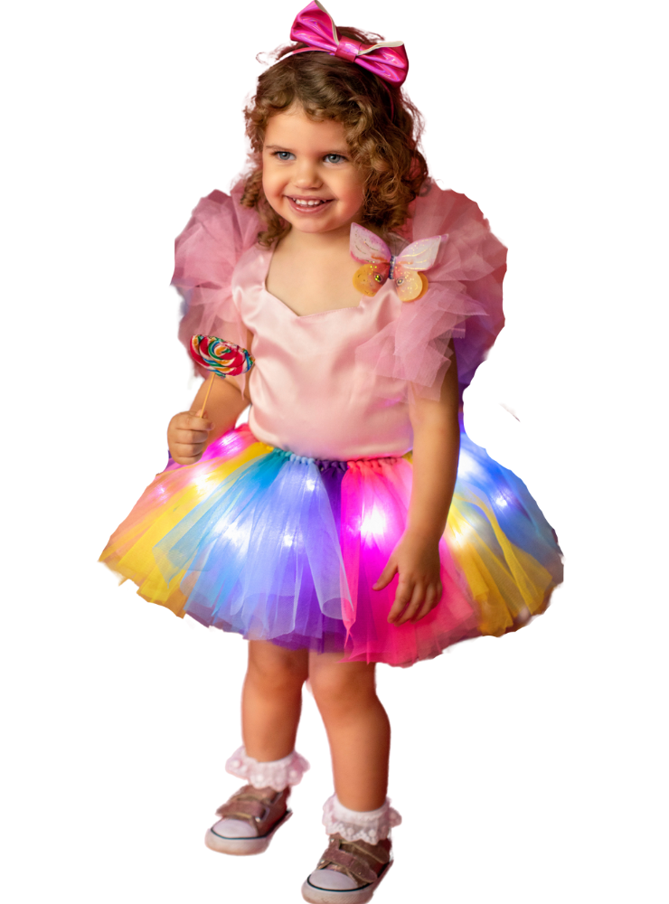 Baby's Rainbow Sparkle Skirt 