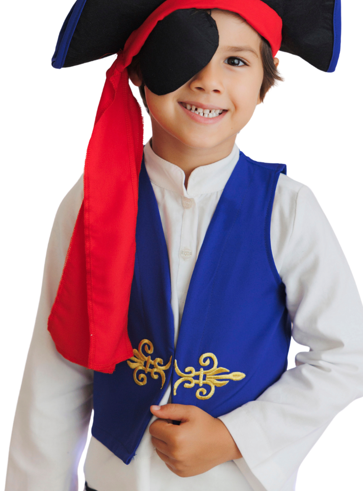 Pirate Vest, for Carnival