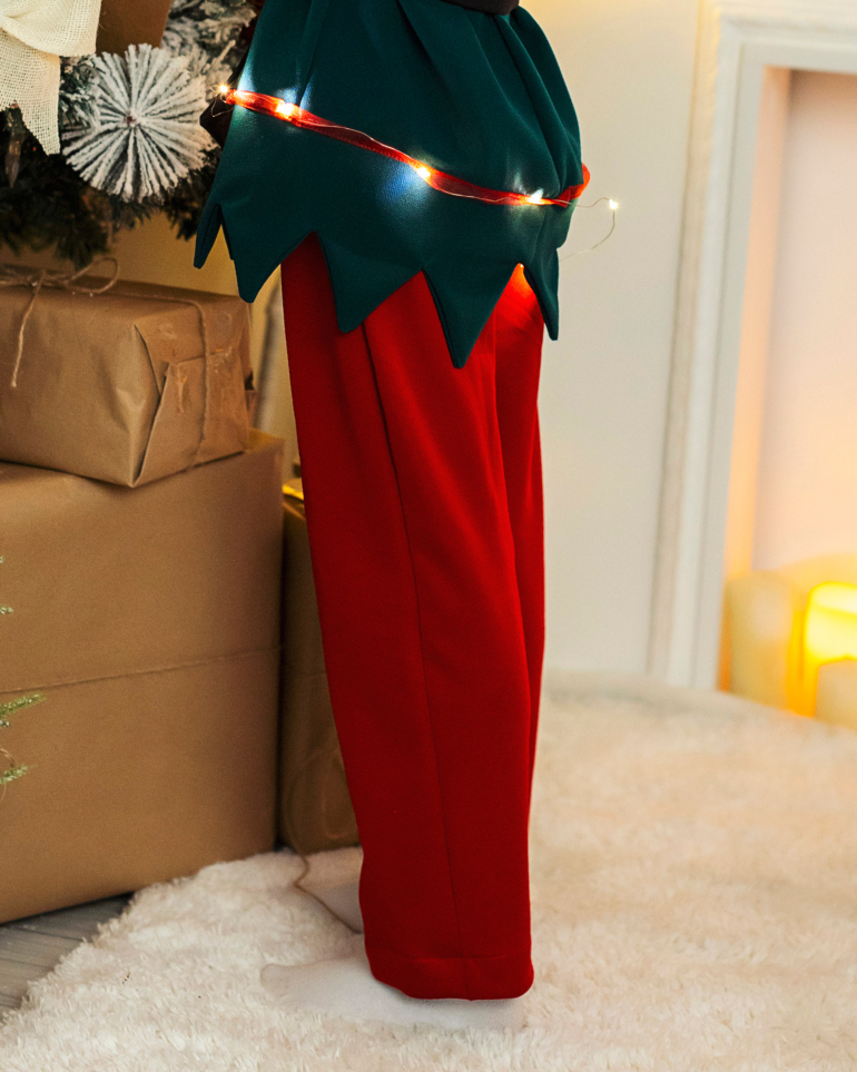 Red Trousers, for an elf boy