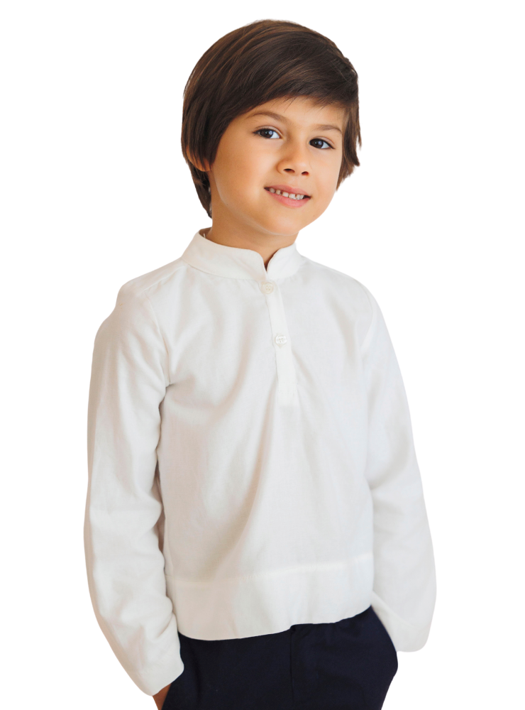 Cămașă De Școală, Tunică Albă, de băiat