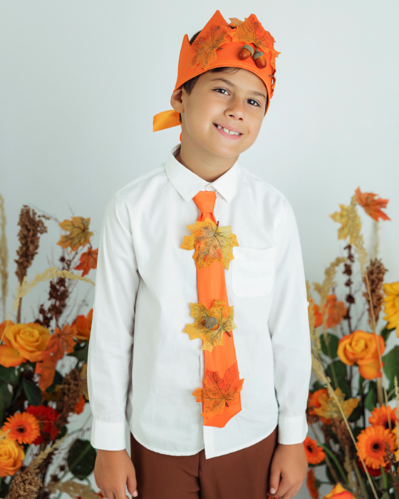 Autumn King Costume, 2 pieces