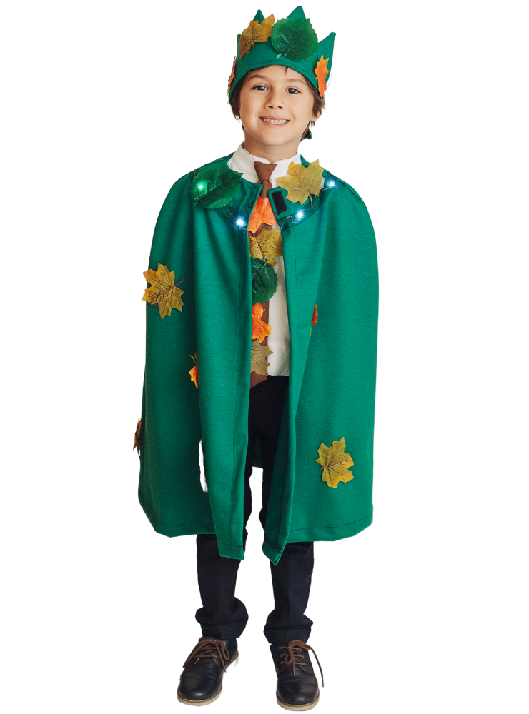 3-Piece Costume, Autumn King, ideal for Carnival