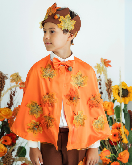 Complete Autumn King Costume, 4 pieces