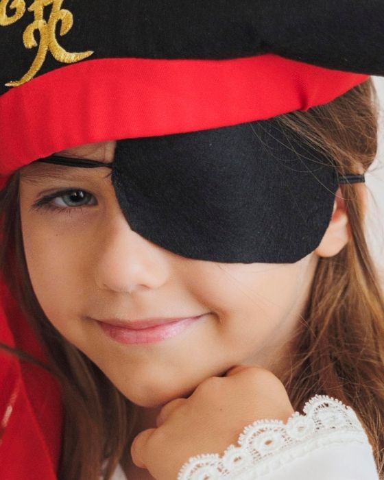 Pirate Eyes, Unisex