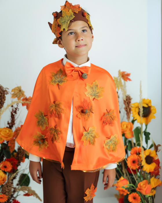 Complete Autumn King Costume, 4 pieces