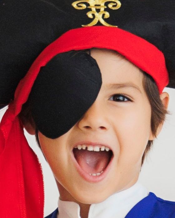 Pirate Eyes, Unisex