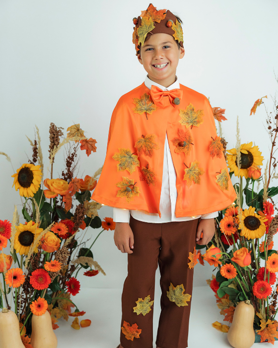 Complete Autumn King Costume, 4 pieces